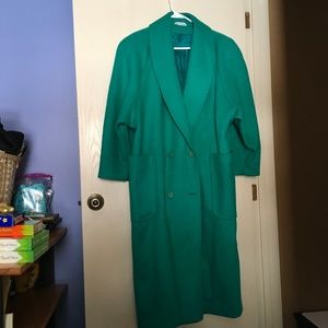 Winter coat size 10